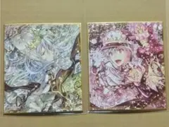 アイナナ　5周年　色紙　百　千