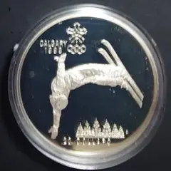 2025年最新】カルガリーオリンピック20ドル銀貨の人気アイテム