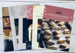 cotta 非売品レシピ 6枚セット