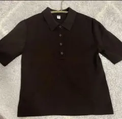 UNIQLOニットポロシャツ