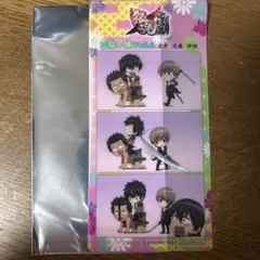銀魂　完結編　4DX 三位一体 アニメブロマイド　真選組