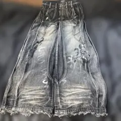 person Soul paint denim