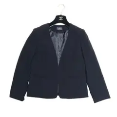極美品 ✨現行モデル アーバンリサーチドアーズ ノーカラージャケット ブラック