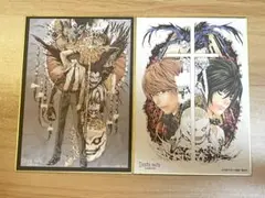 デスノート展 ミニ色紙コレクション セット売り