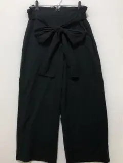 イッセイミヤケ 香港 ワイドパンツ M