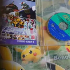 ジャンク。ニンテンドーゲームキューブソフト　ガンダム