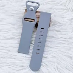 新品✨クイックリリース 20mm シリコン製 腕時計バンド グレー 交換用