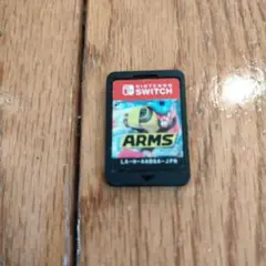 ARMS Nintendo Switch ゲームカートリッジ