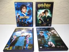 ハリー・ポッター DVDセット 4点（すべて、セル版）