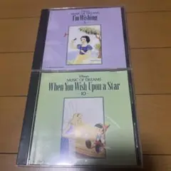 Disney's MUSIC OF DREAMS 2枚セット