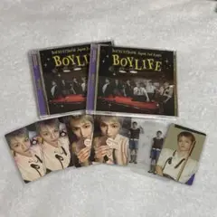 BOYNEXTDOOR　リウ 　通常盤　特典　ボネクド　BOYLIFE CD