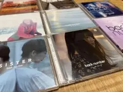 back number CD アルバム 8枚セット