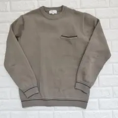 ABAHOUSE アバハウス ニット カーキ 46 長袖 秋冬【0140】