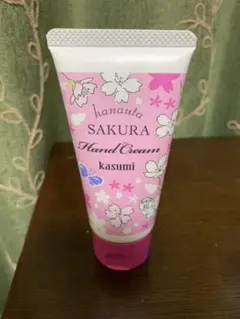 【サクラハナウタ】サクラHU ハンドクリーム カスミザクラ