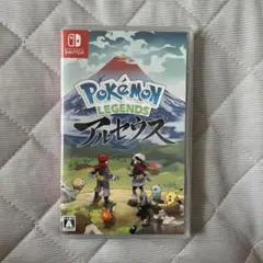 ポケモン レジェンズ アルセウス