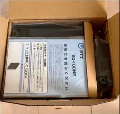 【新品未使用】10ギガ対応　ルーター 　XG-100NE NTT