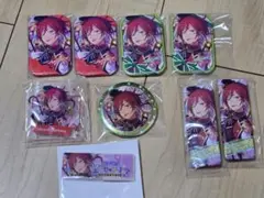 あんさんぶるスターズ　逆先夏目　バッジセット