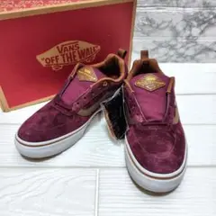 【未使用】VANS Kyle Walker Pro Deep Red 26.0
