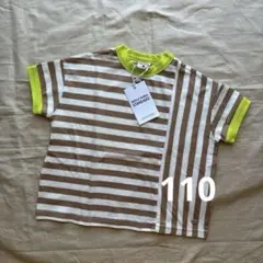 新品　ニードルワークス　ストライプ Tシャツ