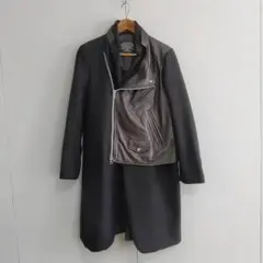 zucca ズッカ メーカーサンプル品 ジャケット ライダースジャケット 黒