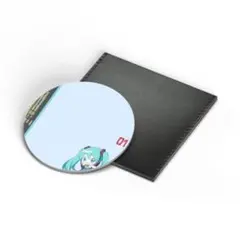 初音ミク ポータブルパブミラー(Art by 上倉エク)