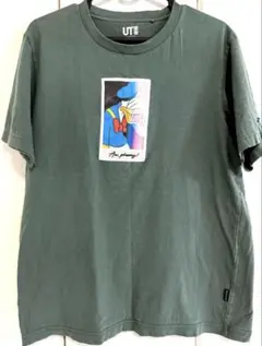 UNIQLO ユニクロ UT ディズニー ドナルド 半袖 Tシャツ Mサイズ