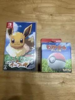 ポケットモンスターlet's go！イーブイ モンスターボールプラス　ミュウ入り