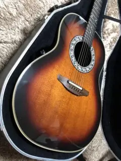 Ovation 3712 Pinnacle 日本製 純正ハードケース付き