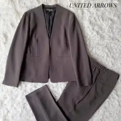 Green Label Relaxingセットアップスーツ40 L相当 手洗可⑤