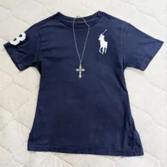 archive y2k RALPH LAUREN 平成ギャル　ちびT ピチT