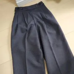 OPAQUE.CLIP ワイドパンツ プリーツ入り　お値下げ交渉◎
