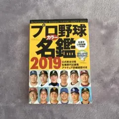 プロ野球名鑑 2019