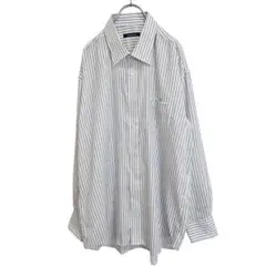 Lloyd Club ストライプ 長袖シャツ XL 相当