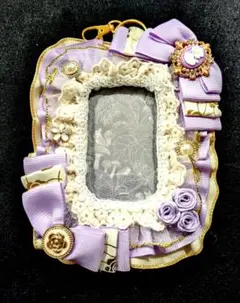 【999円均一セール】【B8サイズ】薄紫痛トレカケース【4】
