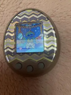 たまごっちみくす。遊べますが液晶の乱れアリ。たまごっちmix