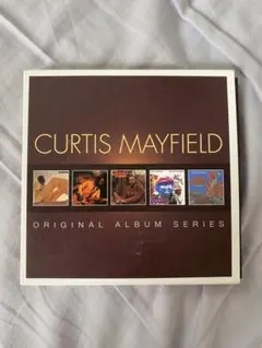 Curtis Mayfield Original Album Series
