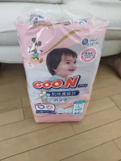 GOO.N プラス　パンツ式Lサイズ （9〜14kg）未開封