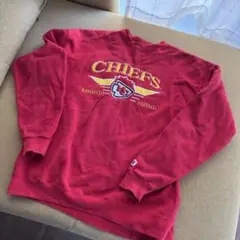 KANSAS CITY CHIEFS スウェットシャツ L
