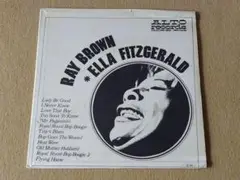 輸入(ブート盤)LP■レイ・ブラウン(b)＝エラ・フィッツジェラルド(vo)・