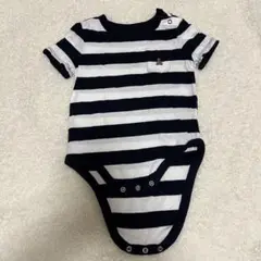 GAP ストライプロンパース