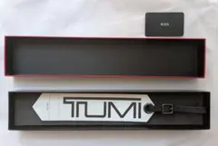 ★新品◆箱付◆TUMIトゥミ◆ラゲージタグ◆EST1975◆50周年記念イベント