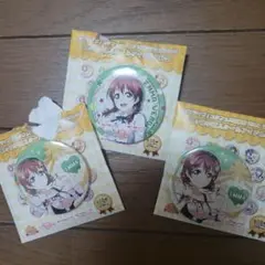 虹ヶ咲 スクフェス感謝祭2018記念缶バッジ エマヴェルデ