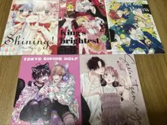 ちゃおフェス　購入特典　ノート　5種コンプリート　ちゃお3種　ShoComi2種