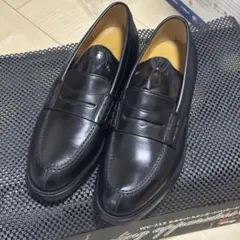 リーガル REGAL メンズ ローファー JE02AH 幅広3E ブラック 黒