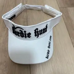 新品　ゴルフ サンバイザー　バーディーハント