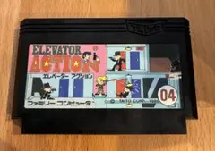 エレベーターアクション　ファミコン