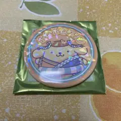 サンリオピューロランド ネオナツマツリII 缶バッジ ポムポムプリン