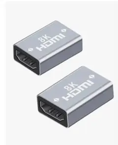 HDMI中継アダプター 延長コネクター HDMIケーブル延長接続 8 K