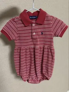 【美品】Ralph Lauren ロンパース 70