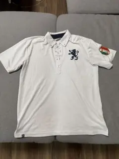 FILA GOLF ホワイトポロシャツ L